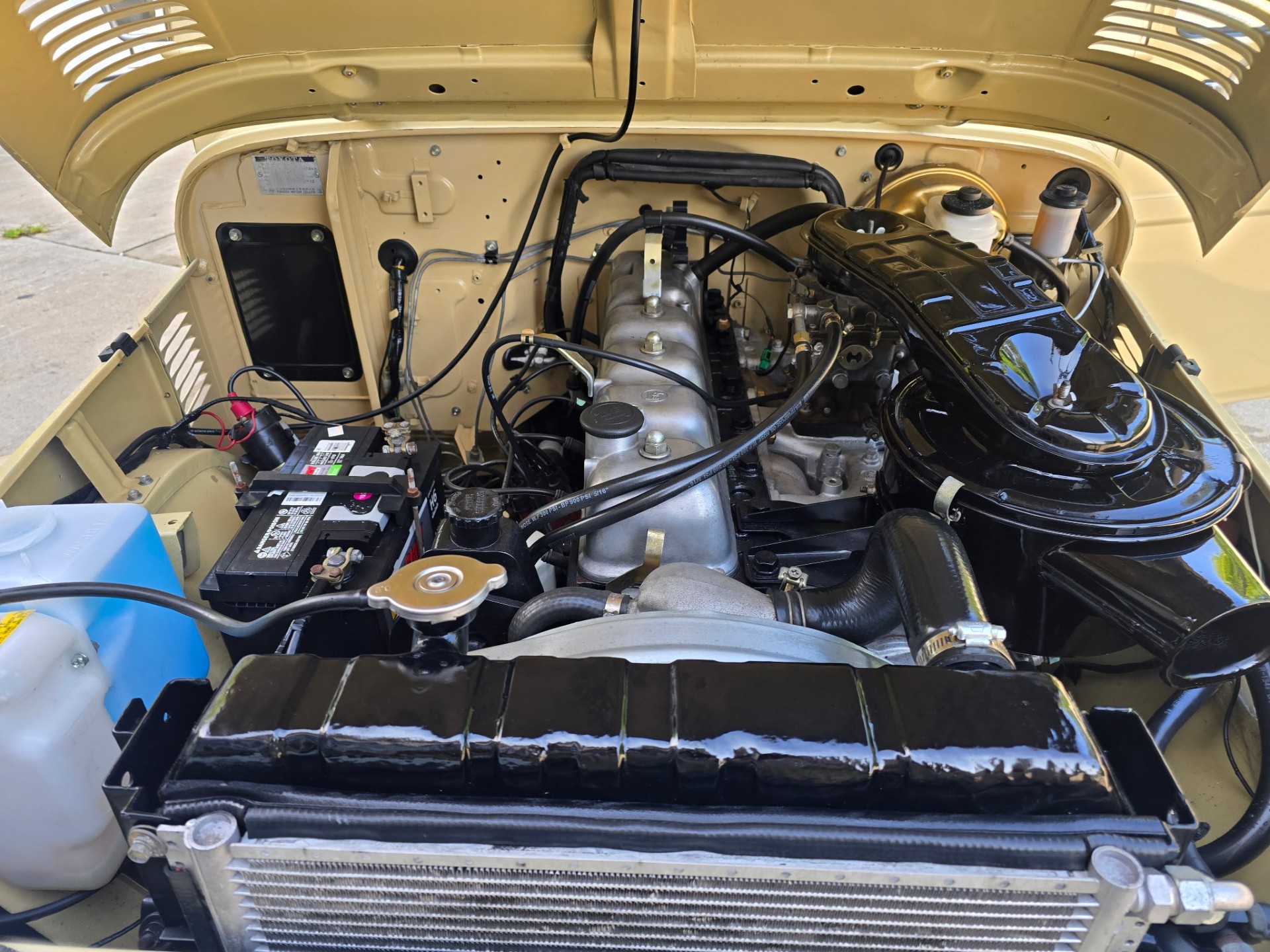 1978 Toyota FJ40 Landcruiser