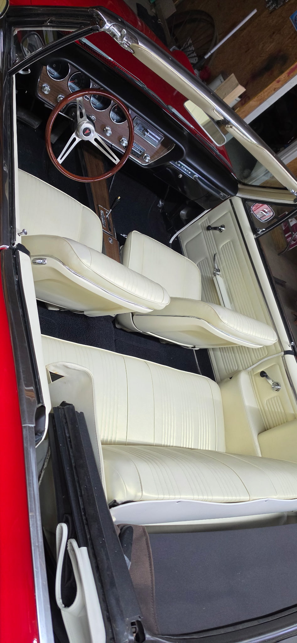 1967 Pontiac Lemans Convertible