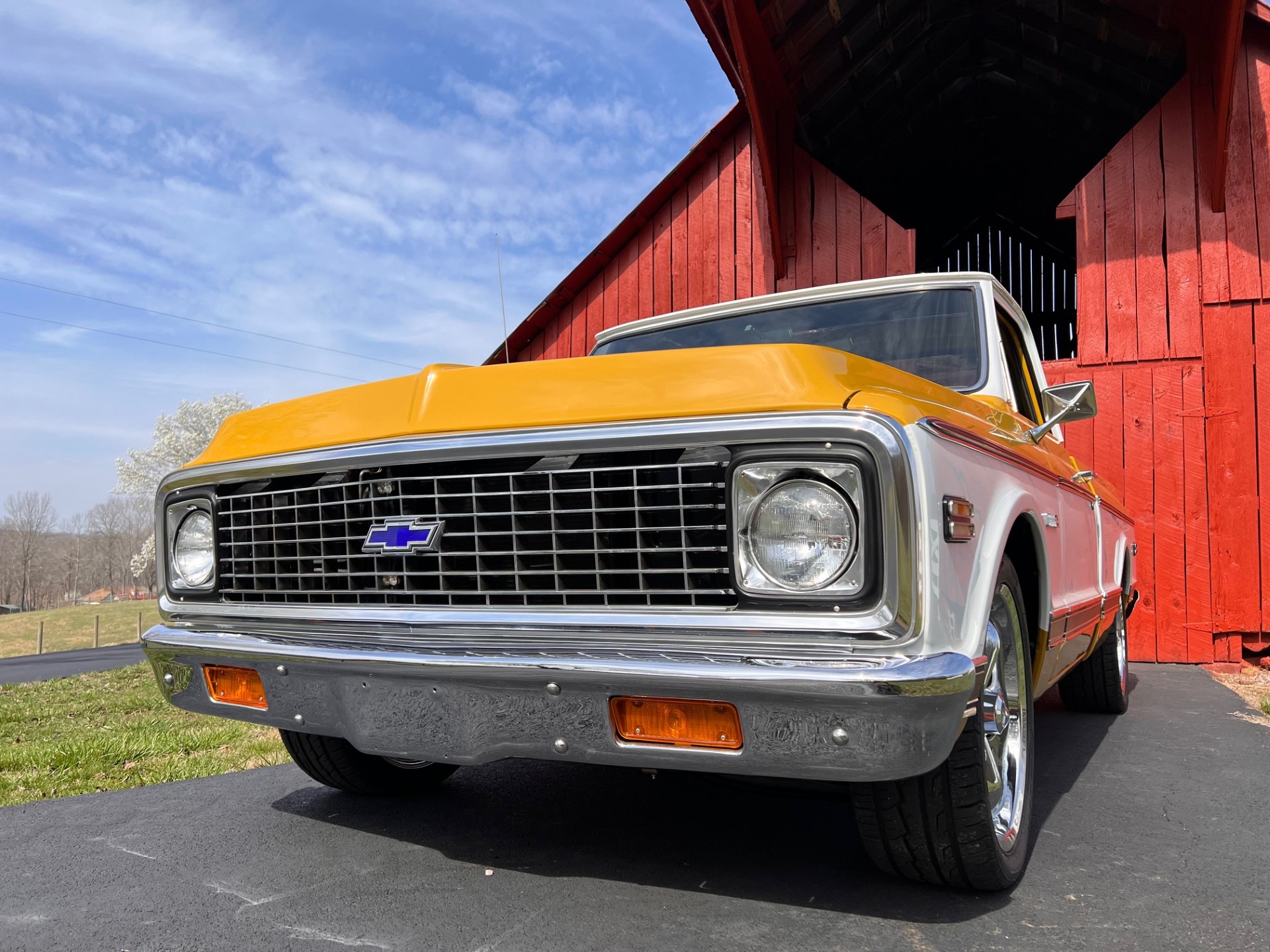 1972 Chevrolet C10 R.Cab SWB PU