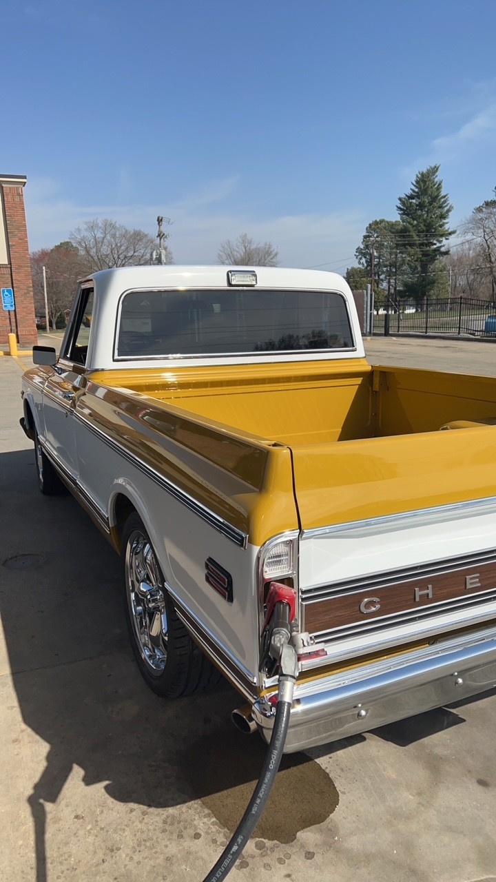 1972 Chevrolet C10 R.Cab SWB PU
