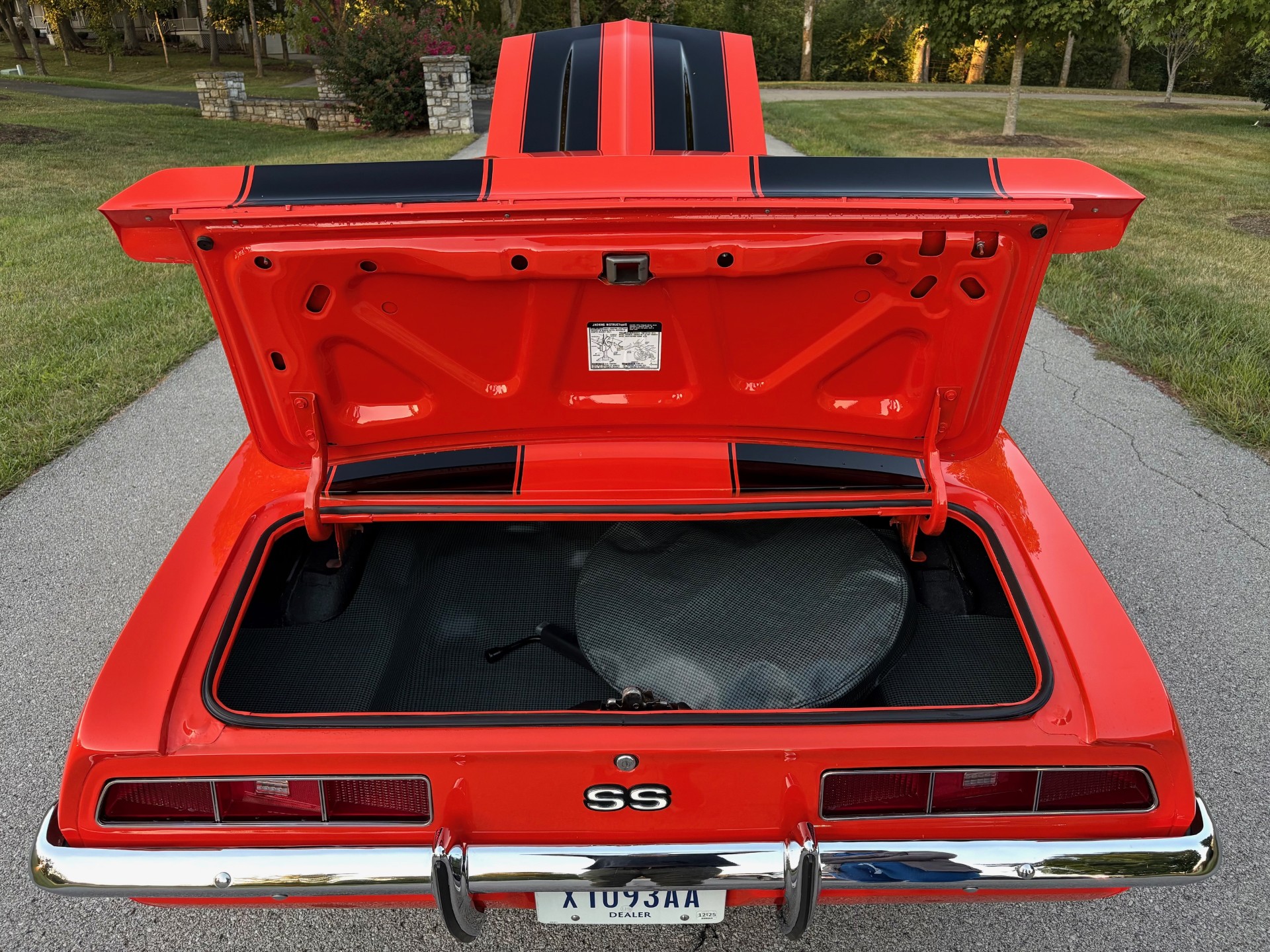 1969 Chevrolet Camaro SS