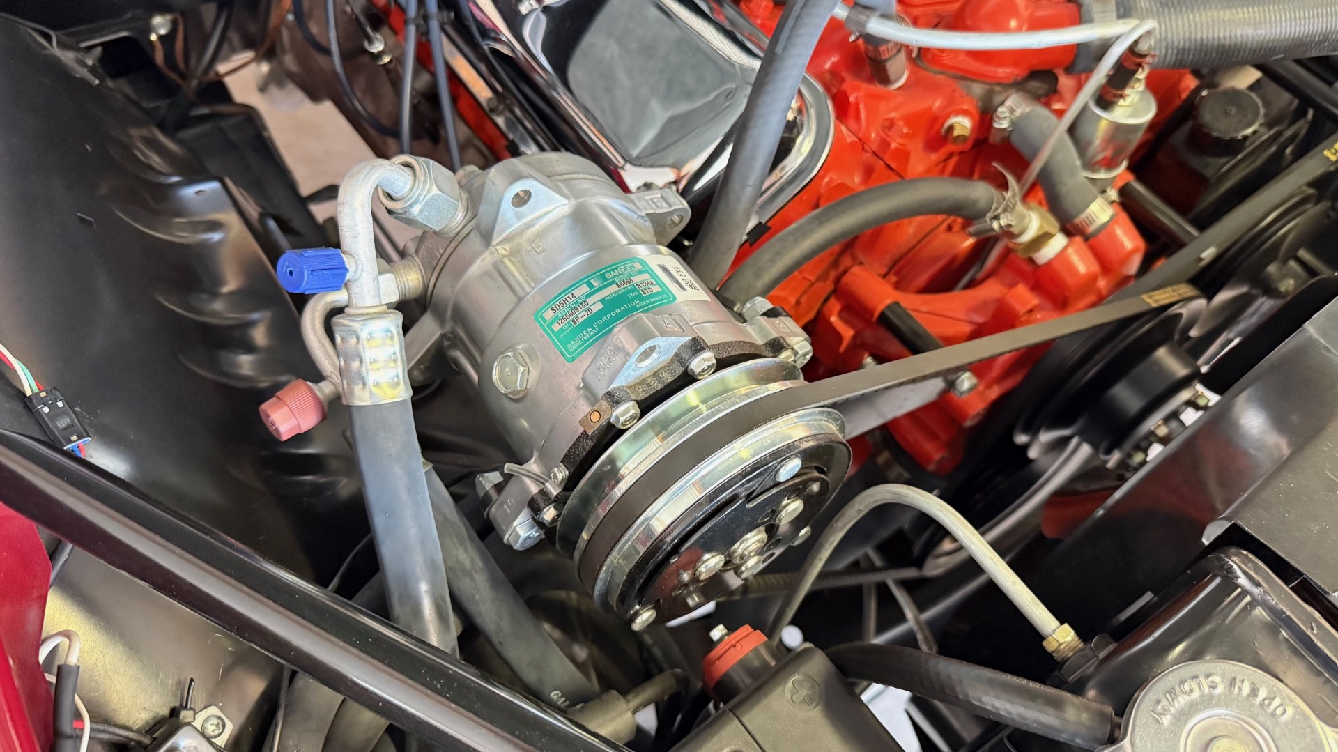 1969 Chevrolet Camaro SS Resto Coupe