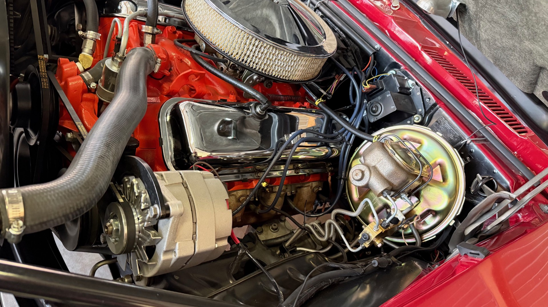 1969 Chevrolet Camaro SS Resto Coupe