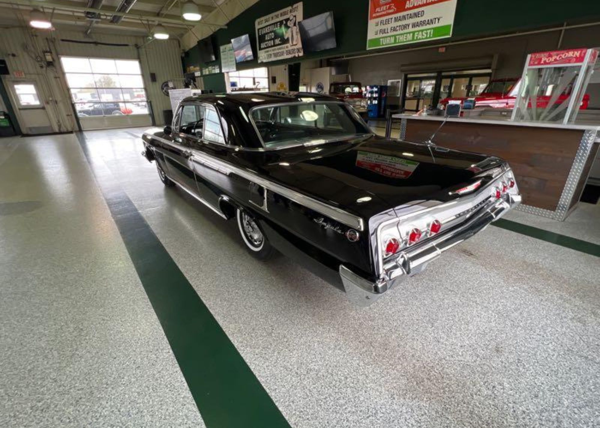 1962 Chevrolet Impala SS 409 Hardtop