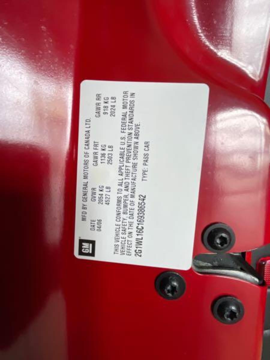 2006 Chevrolet Monte Carlo SS