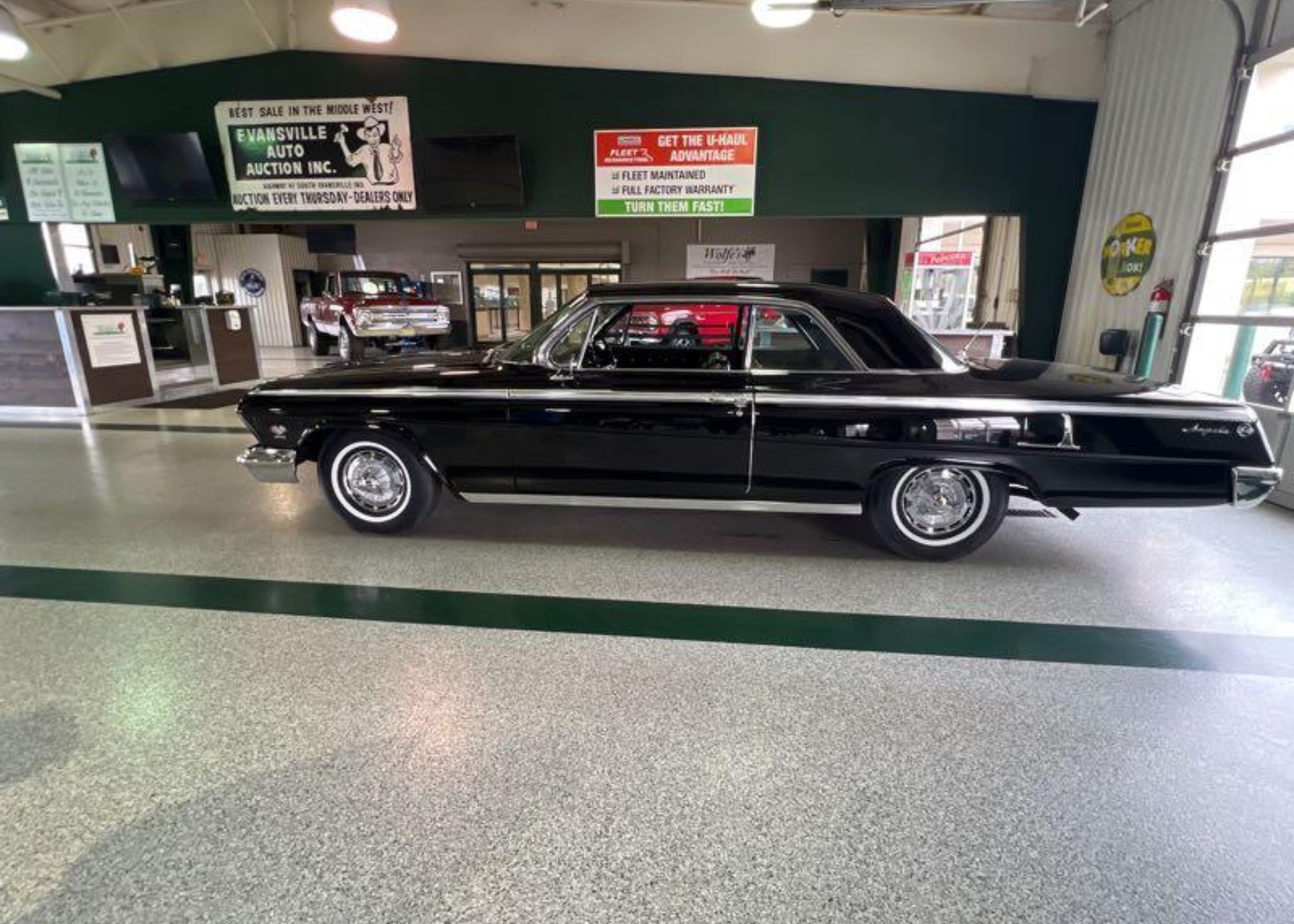 1962 Chevrolet Impala SS 409 Hardtop