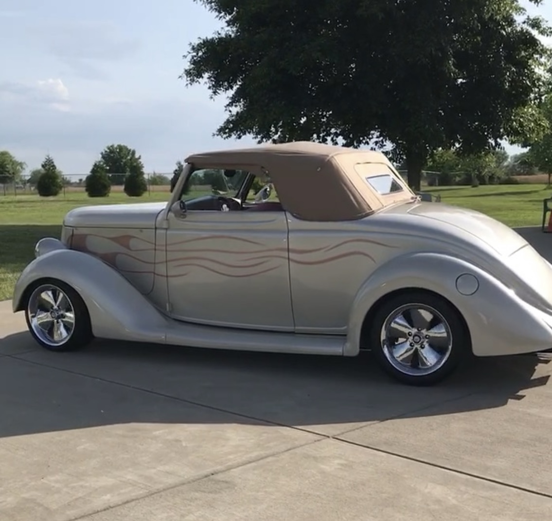 1936 Ford Cabriolet Convertible