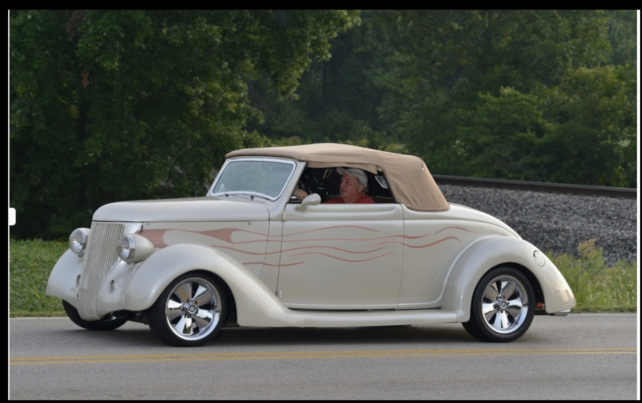 1936 Ford Cabriolet Convertible