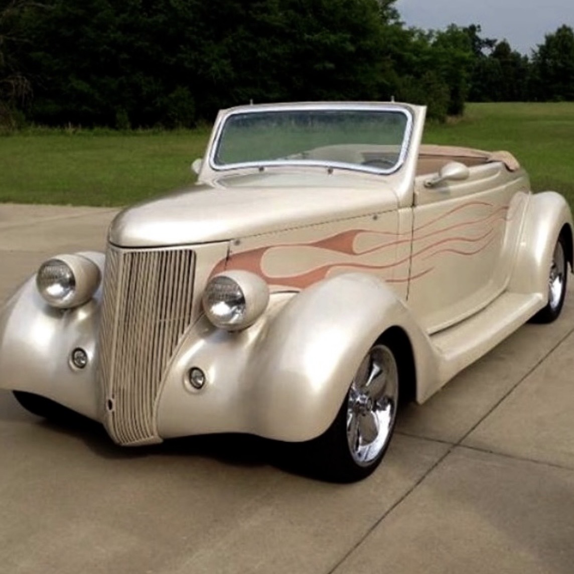 1936 Ford Cabriolet Convertible