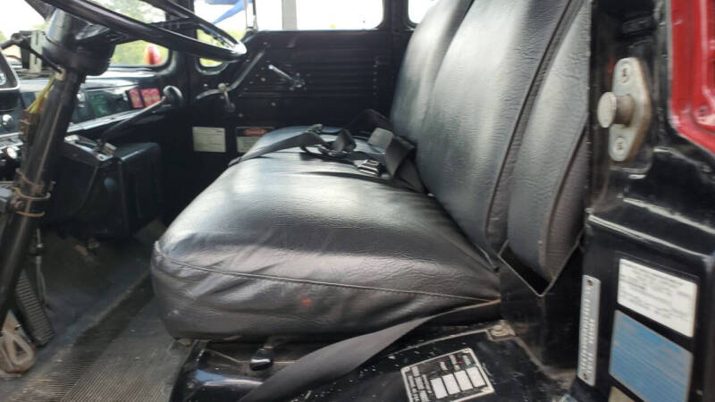 1989 Ford C-8000 Firetruck