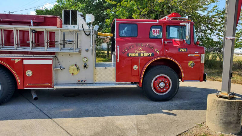 1989 Ford C-8000 Firetruck