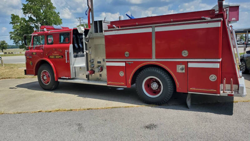 1989 Ford C-8000 Firetruck