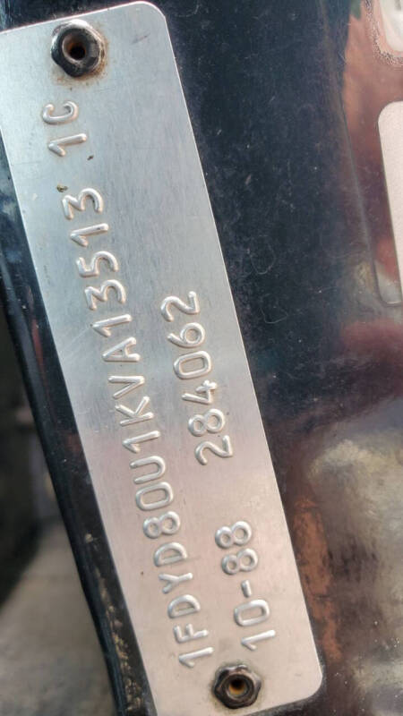 1989 Ford C-8000 Firetruck