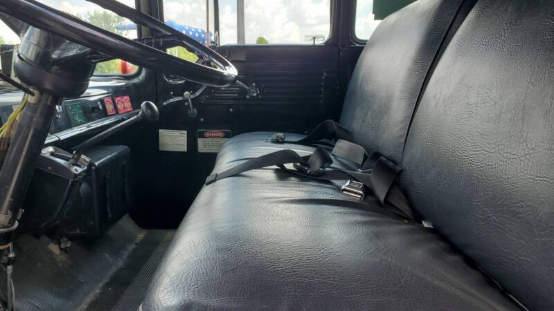 1989 Ford C-8000 Firetruck