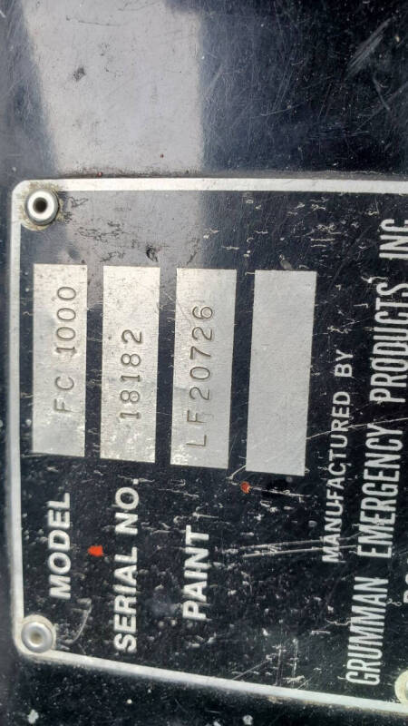 1989 Ford C-8000 Firetruck