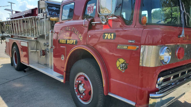 1989 Ford C-8000 Firetruck