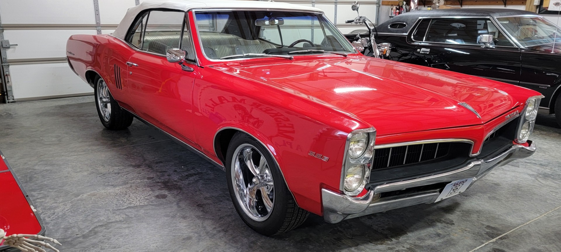1967 Pontiac Lemans Convertible