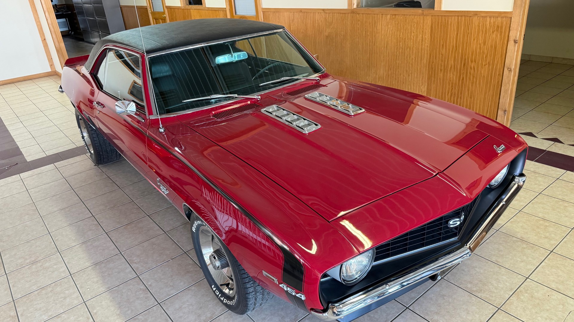 1969 Chevrolet Camaro SS Resto Coupe