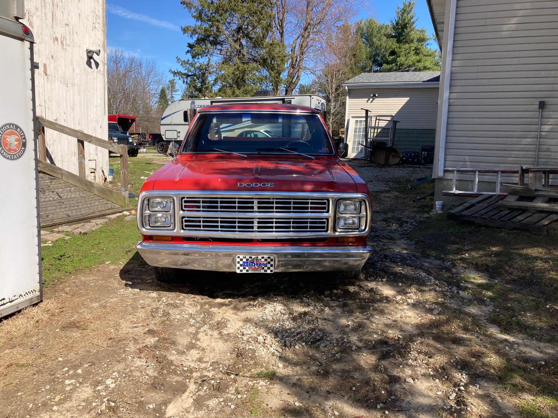 1979 Dodge D150 Adventurer Lil Red Express Pickup