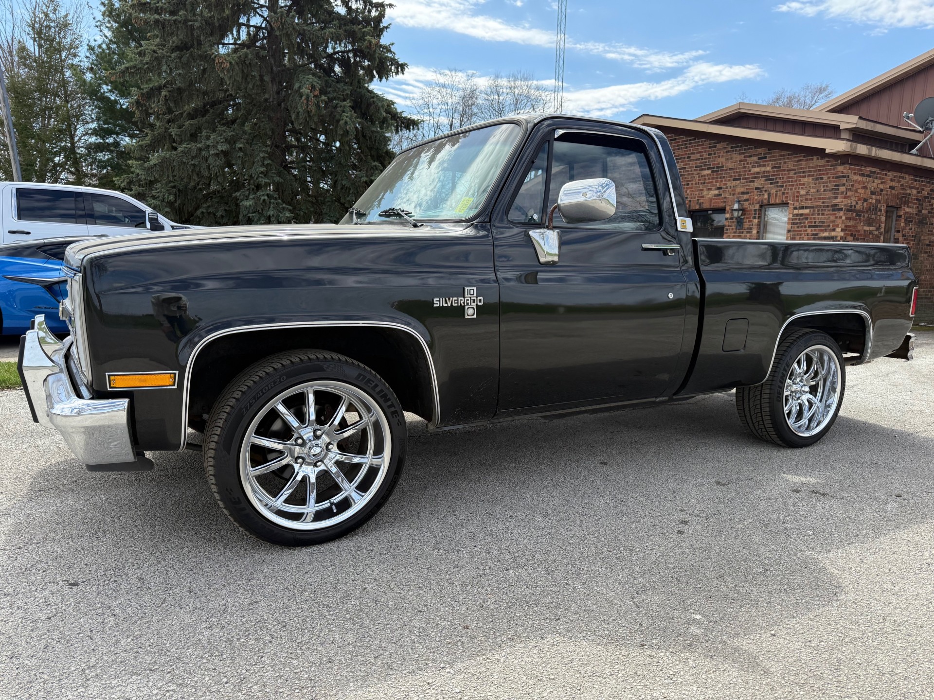1987 Chevrolet R10 Pickup SWB