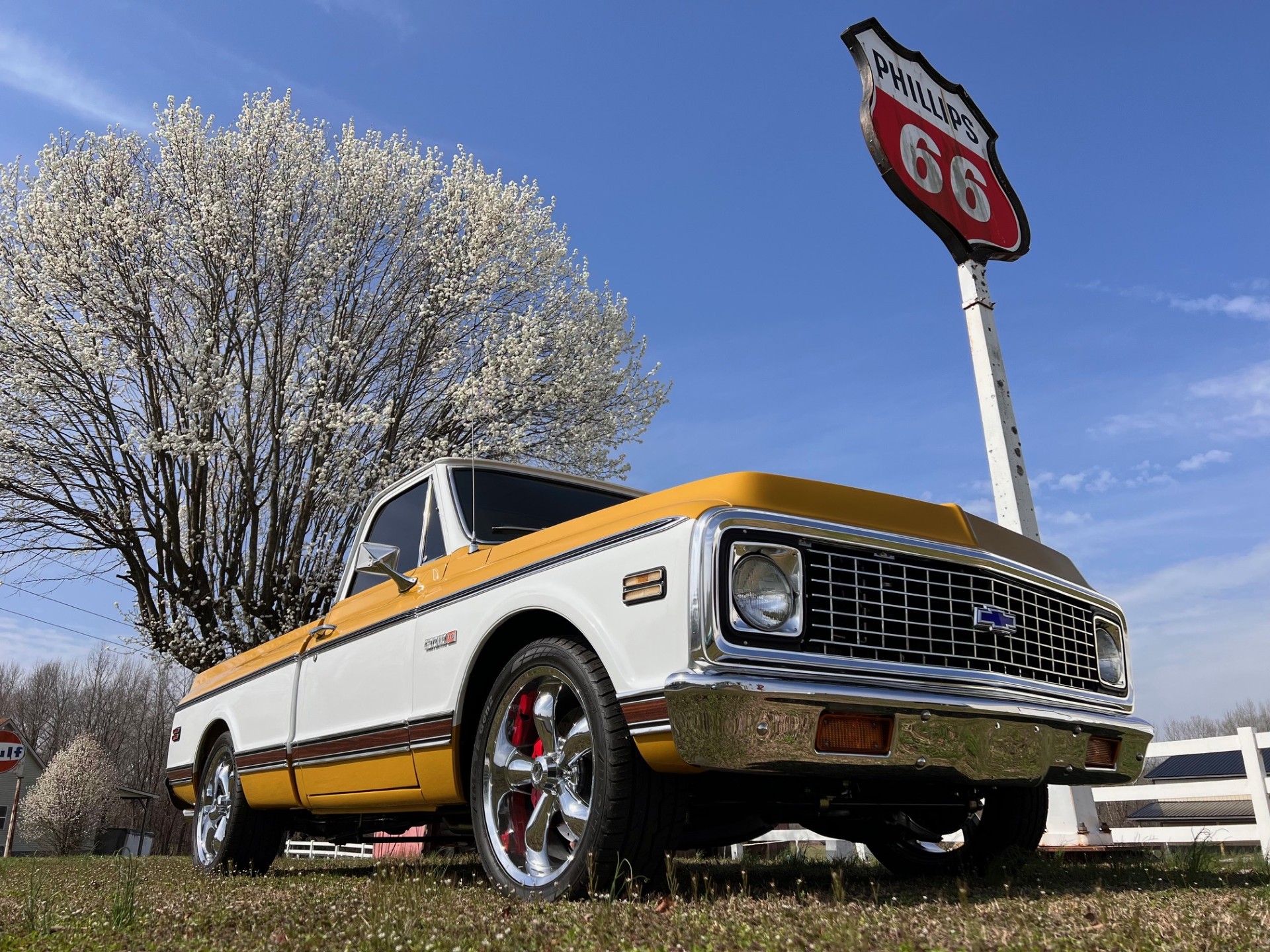1972 Chevrolet C10 R.Cab SWB PU