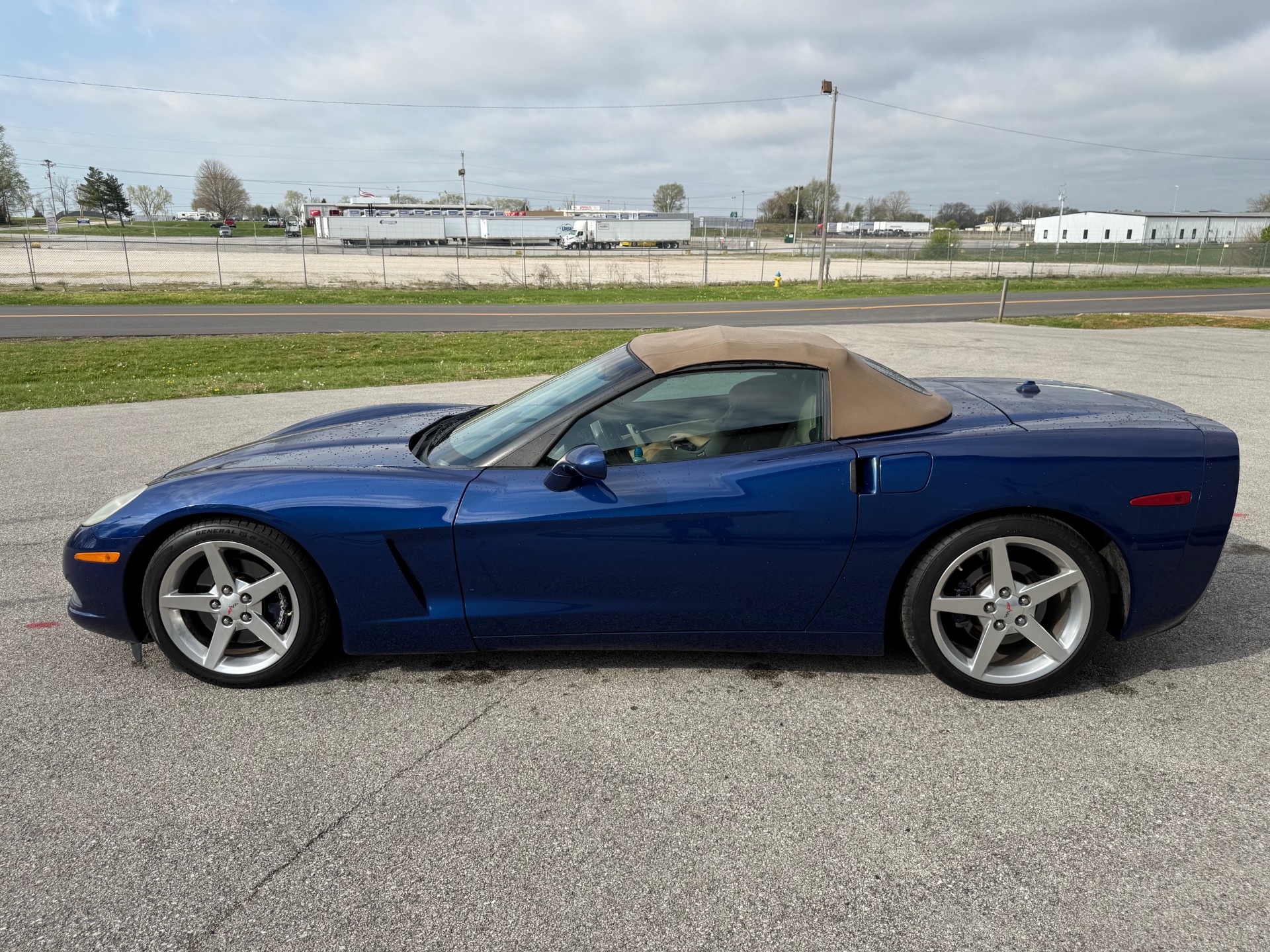 2005 Chevrolet Corvette Convertible
