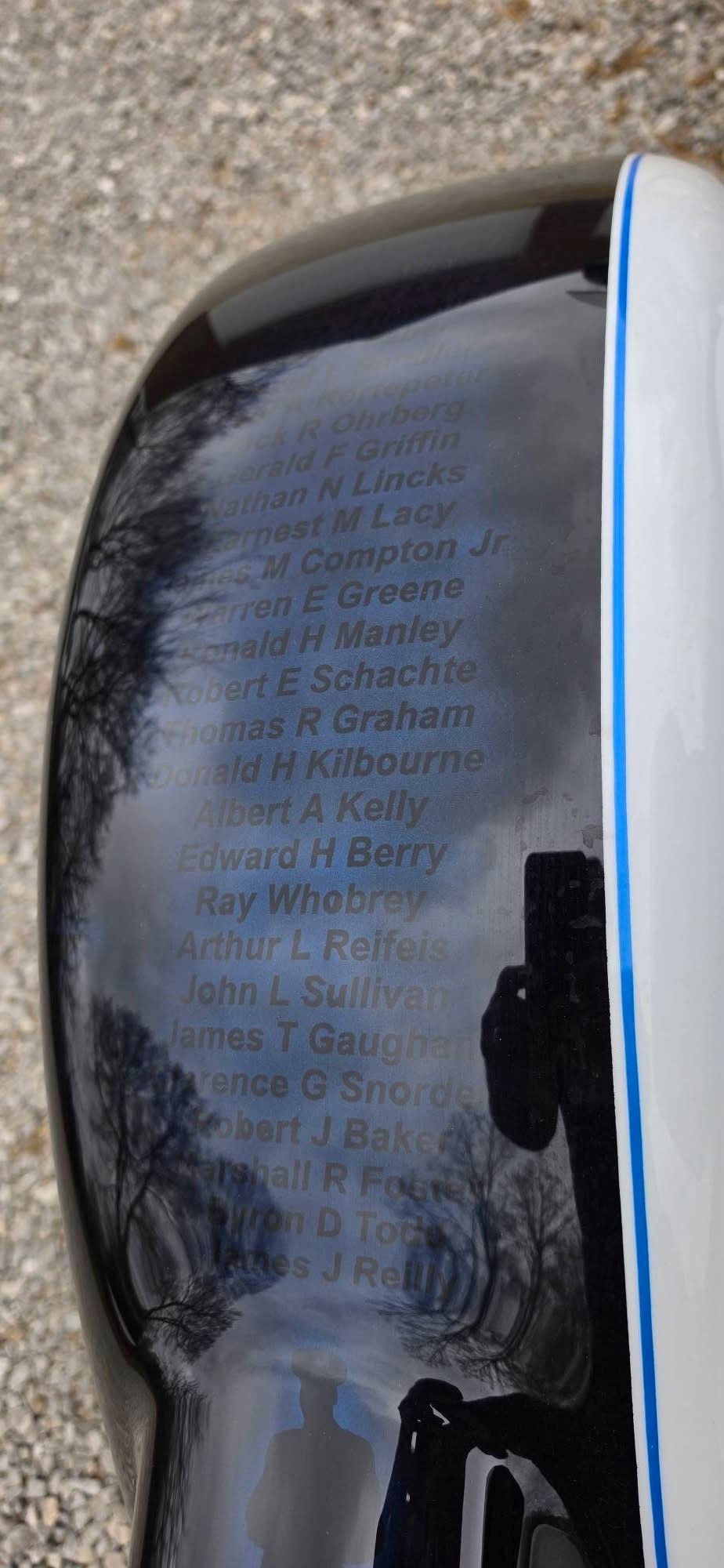 2006 Harley Davidson “Fallen Hero” Police Trike