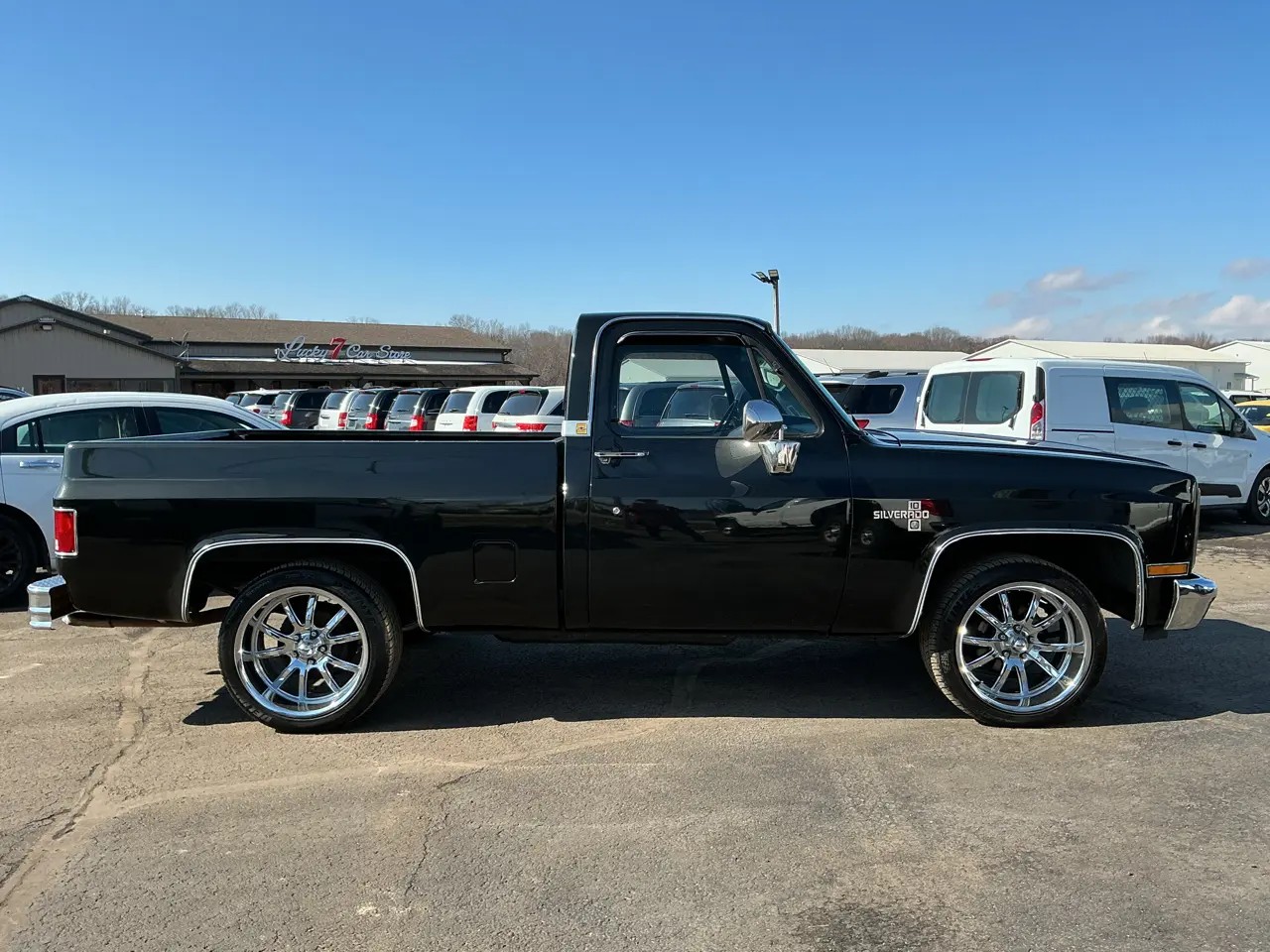 1987 Chevrolet R10 Pickup SWB