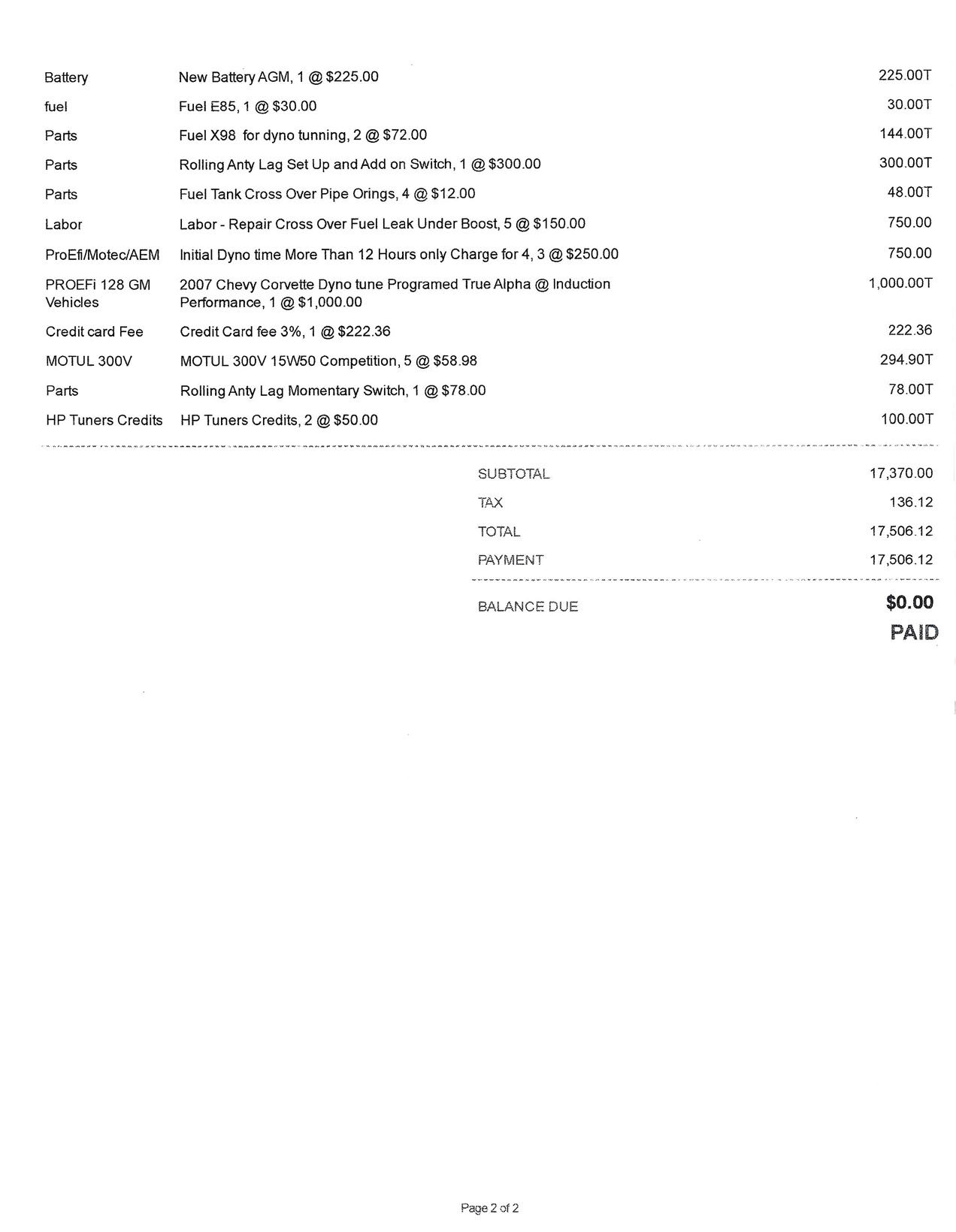 2007 Chevrolet Corvette Z06 Twin Turbo