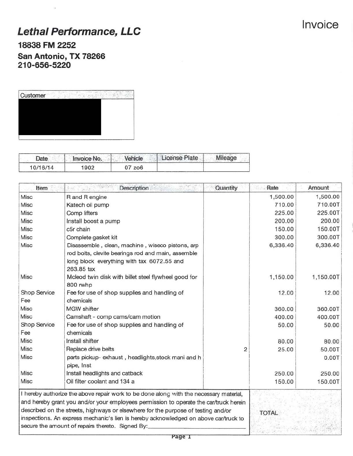 2007 Chevrolet Corvette Z06 Twin Turbo