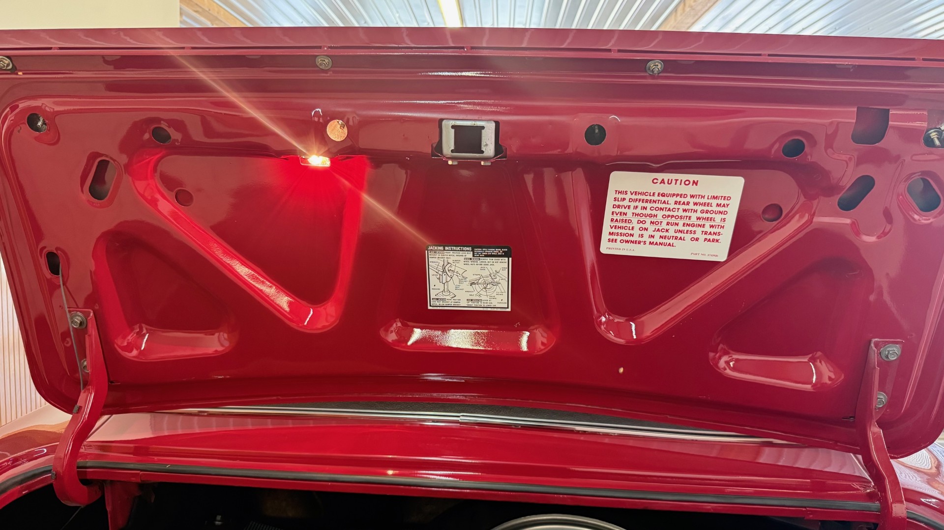 1969 Chevrolet Camaro SS Resto Coupe