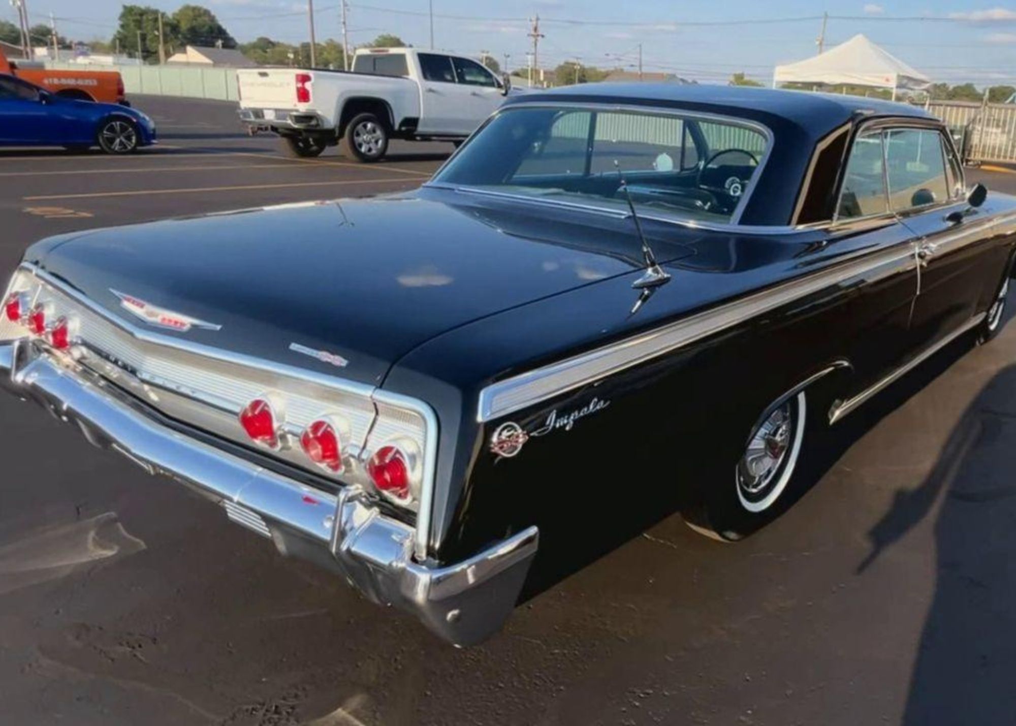 1962 Chevrolet Impala SS 409 Hardtop