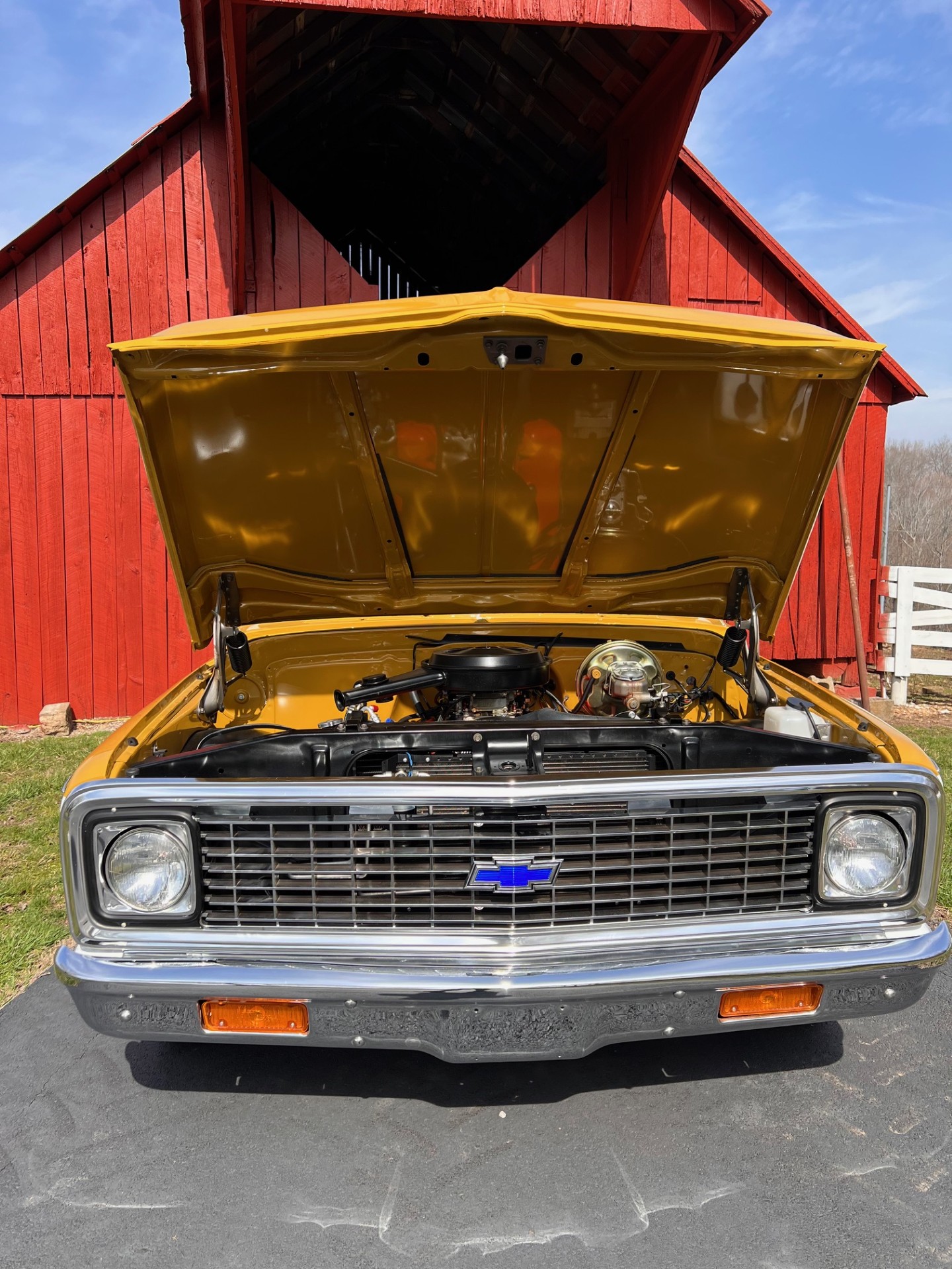 1972 Chevrolet C10 R.Cab SWB PU