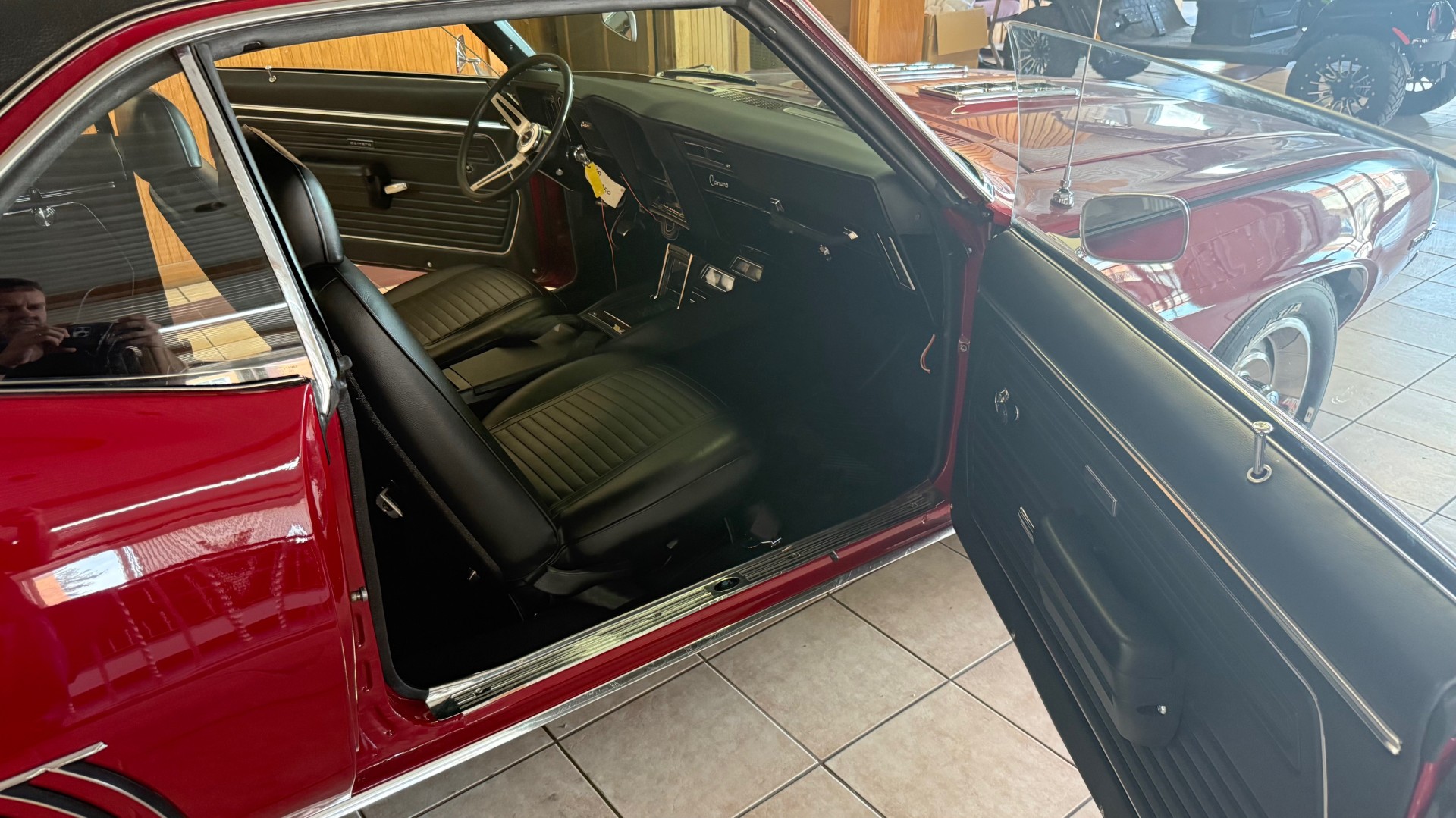 1969 Chevrolet Camaro SS Resto Coupe