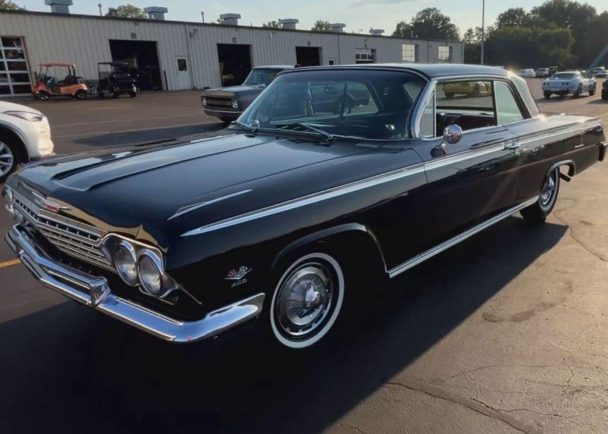 1962 Chevrolet Impala SS 409 Hardtop