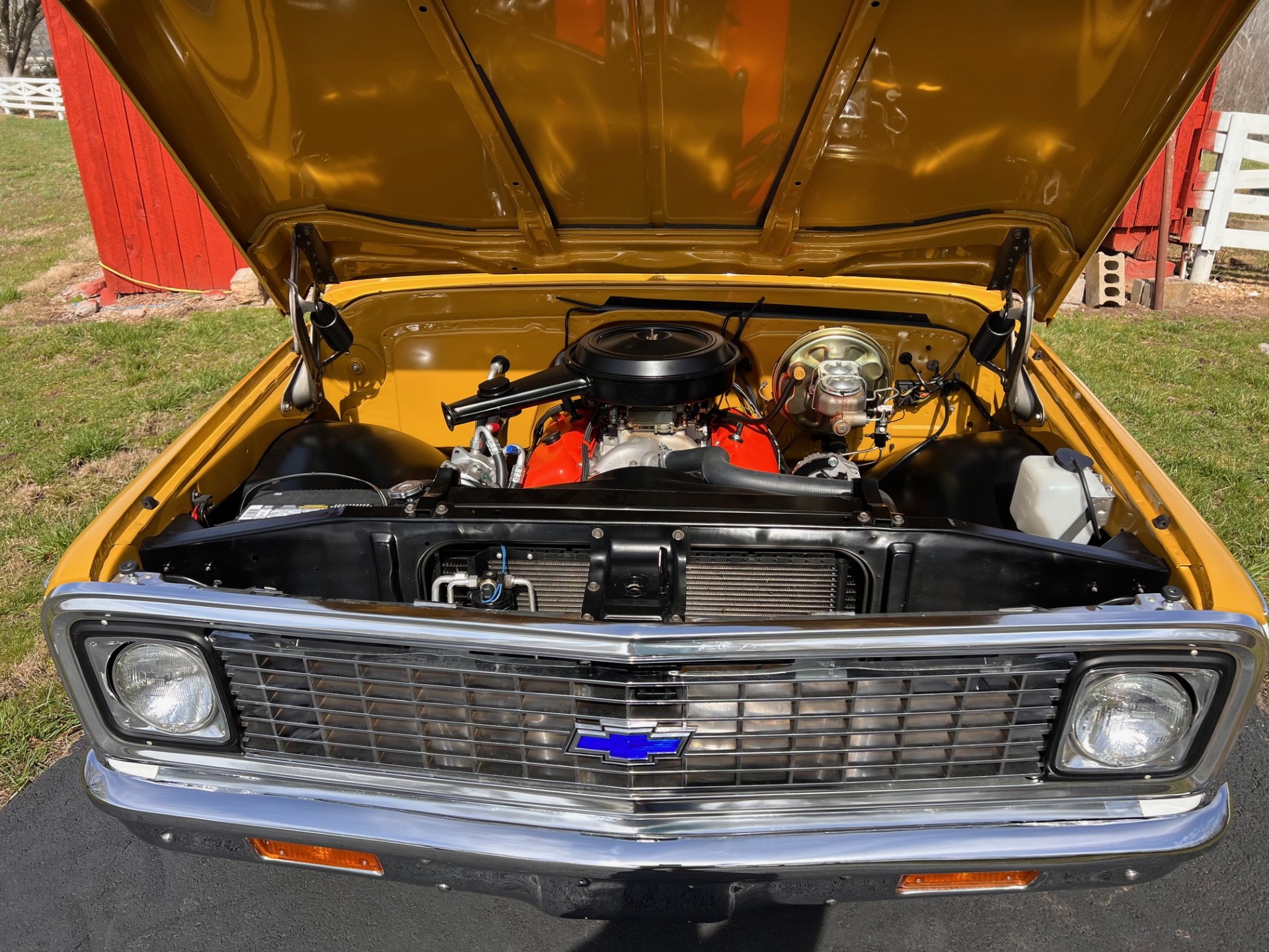 1972 Chevrolet C10 R.Cab SWB PU