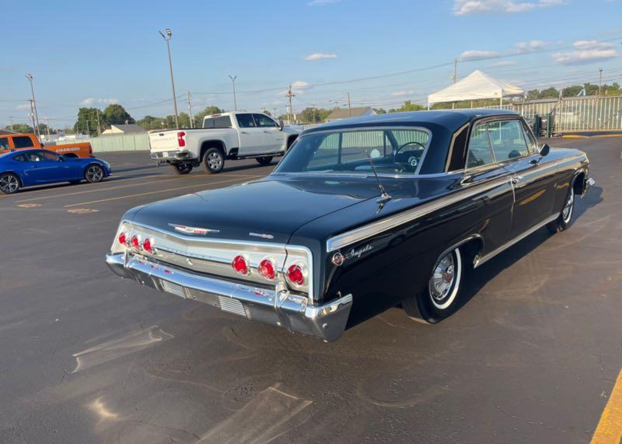 1962 Chevrolet Impala SS 409 Hardtop