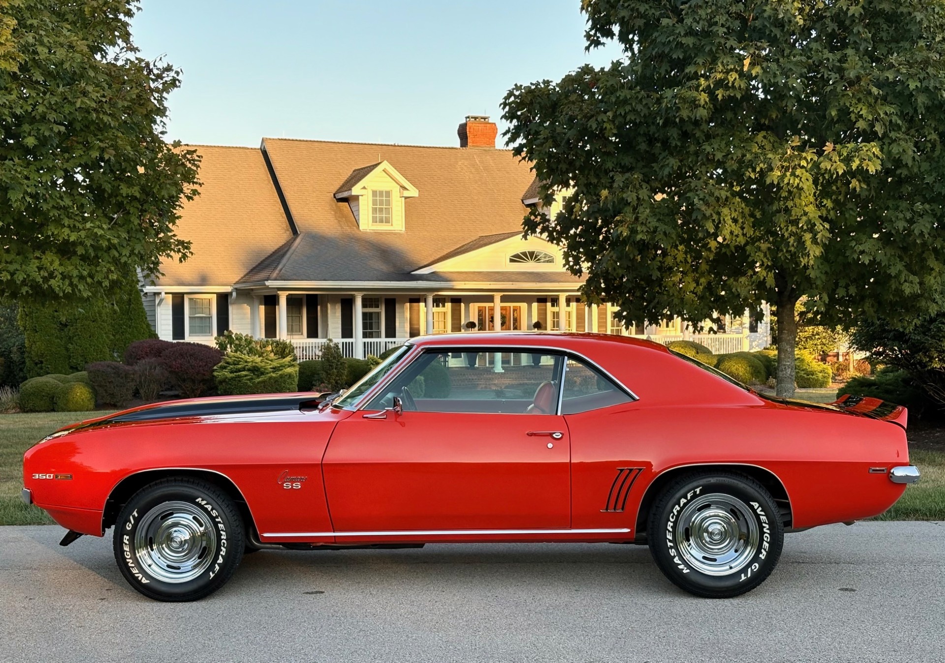 1969 Chevrolet Camaro SS