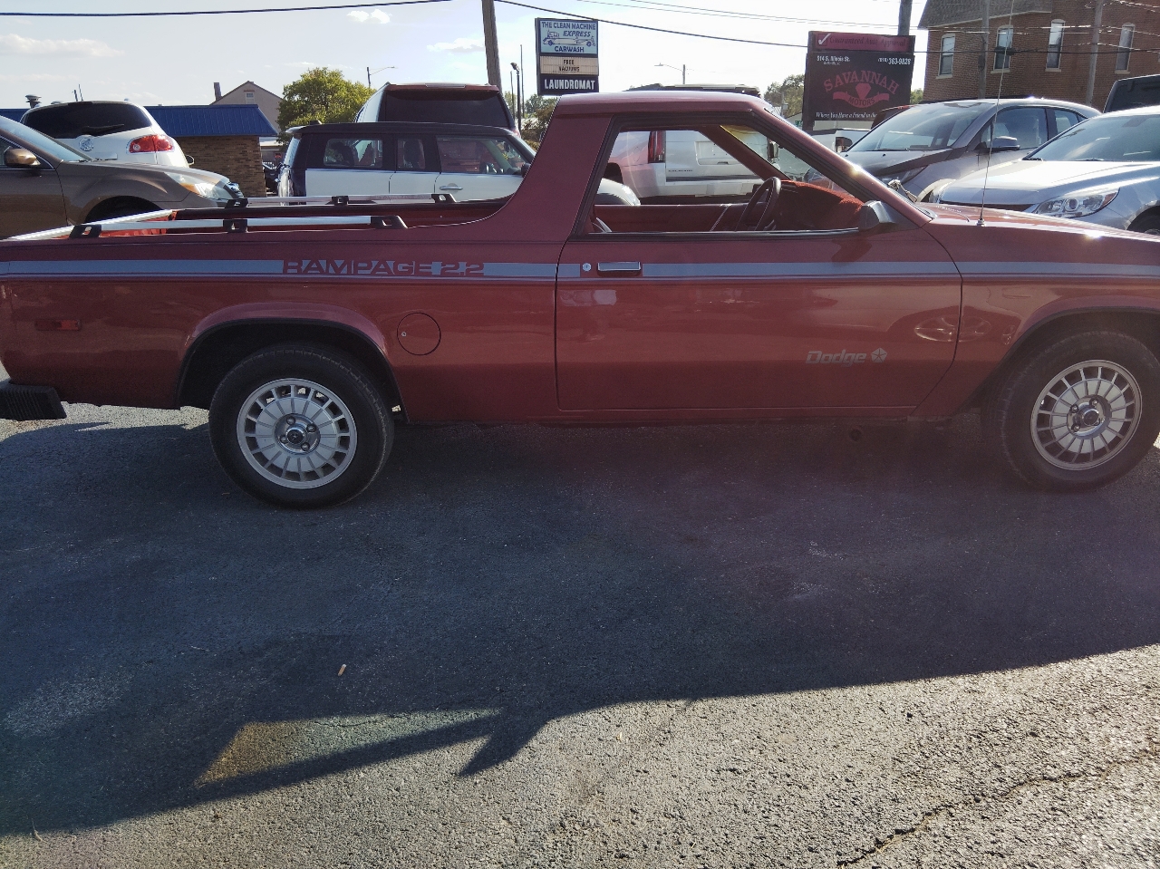 1984 Dodge Rampage
