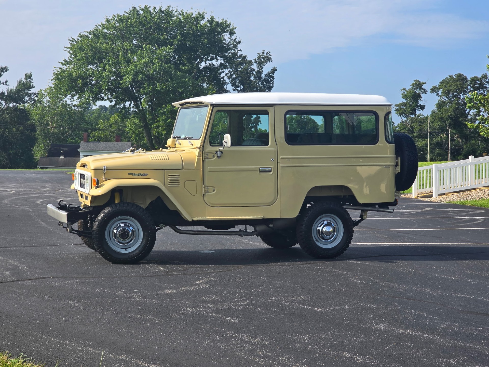 1978 Toyota FJ40 Landcruiser