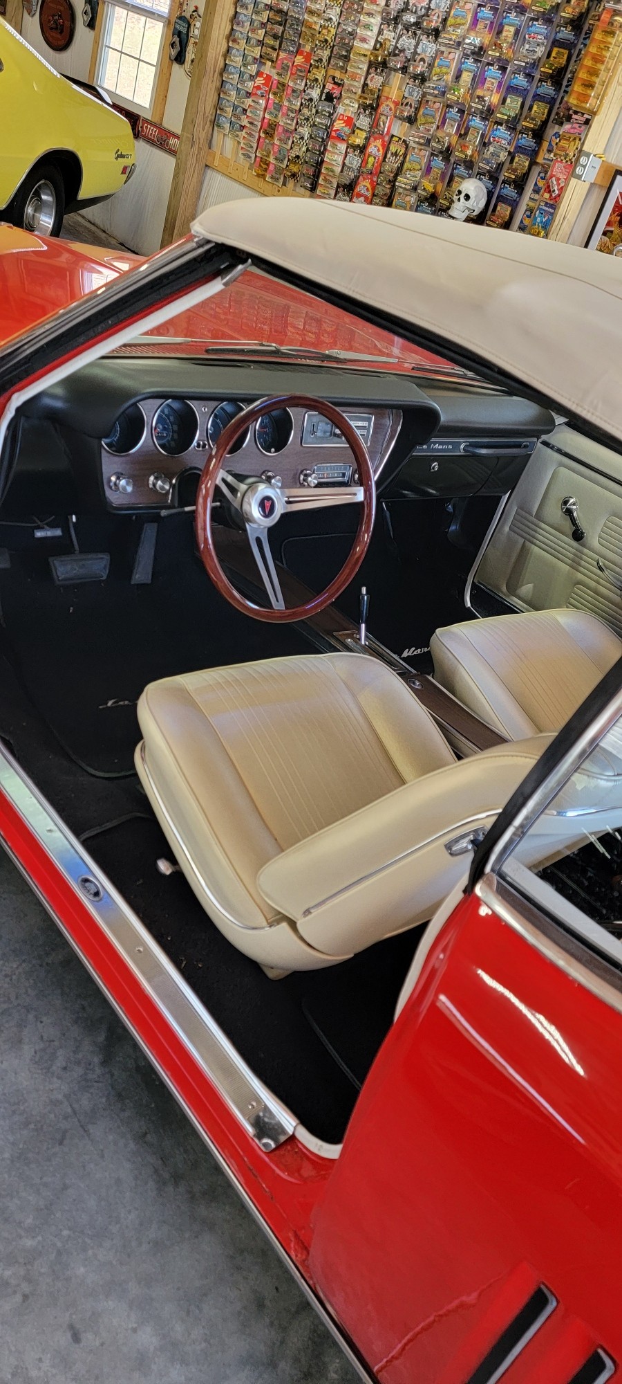 1967 Pontiac Lemans Convertible