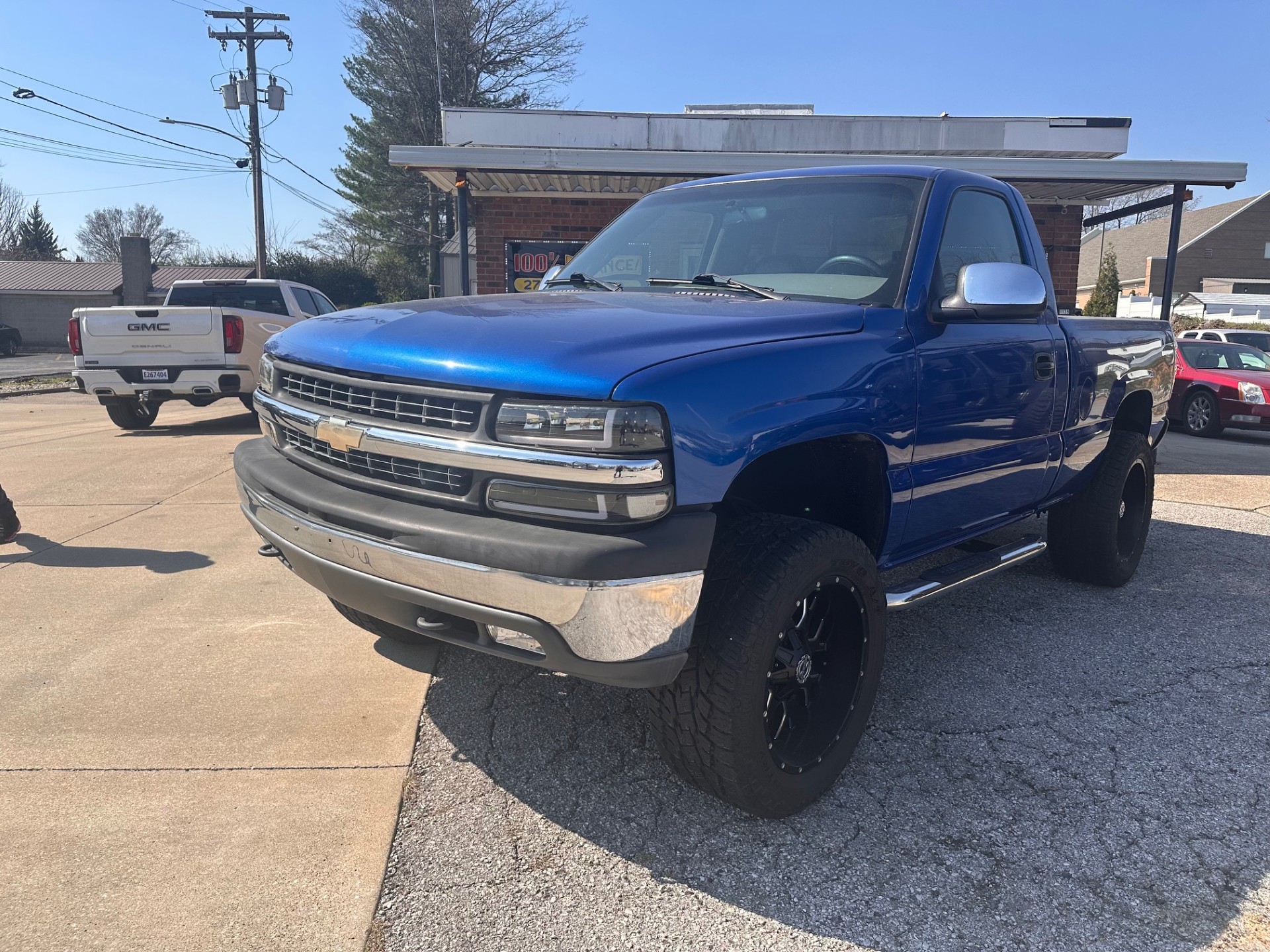 1999 Chevy Silverado 1500 Reg Cab SWB 4×4