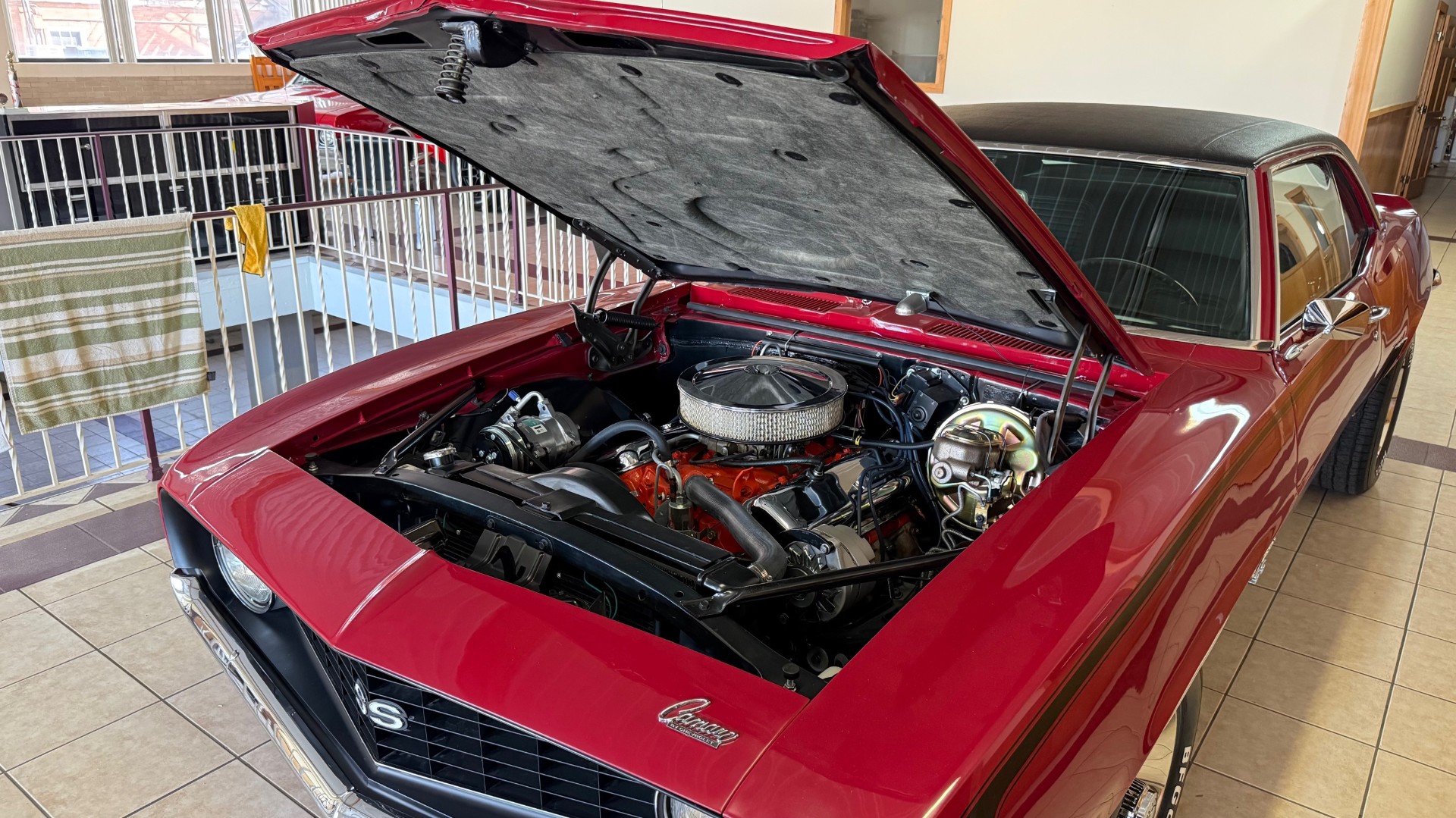 1969 Chevrolet Camaro SS Resto Coupe