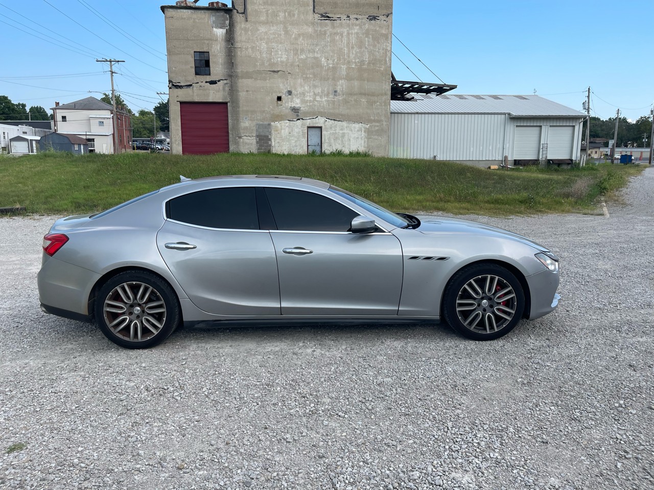 2017 Maserati Ghibli S Q4