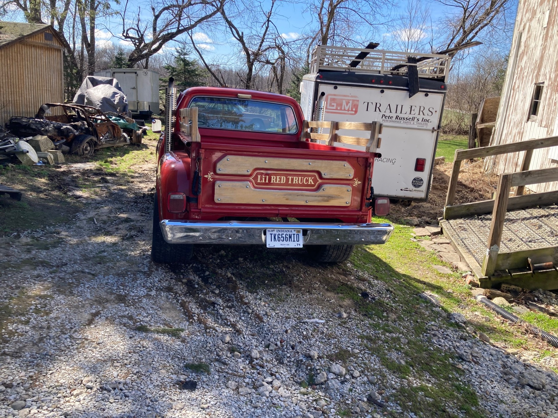 1979 Dodge D150 Adventurer Lil Red Express Pickup