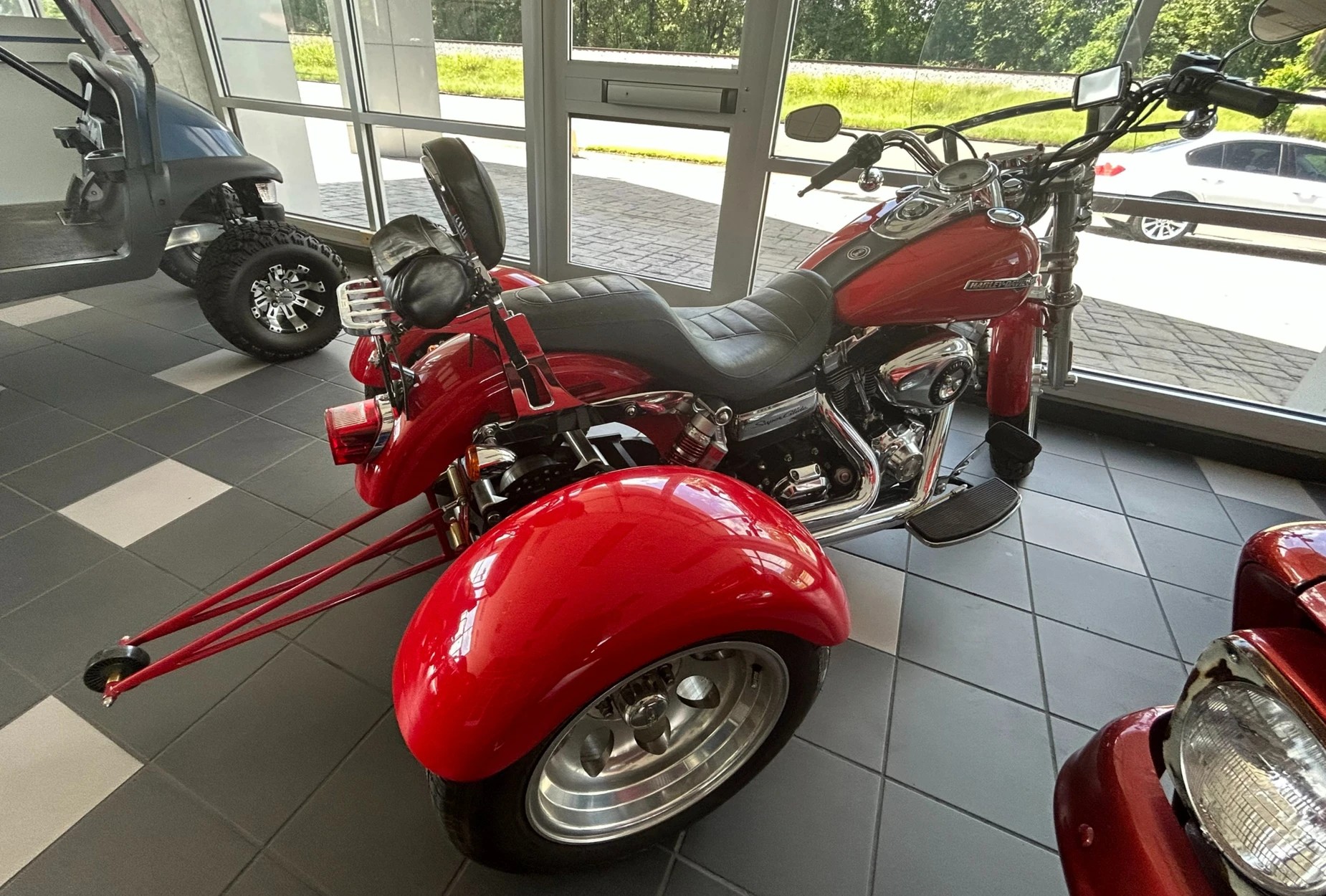 2011 Harley Davidson with Trike Kit