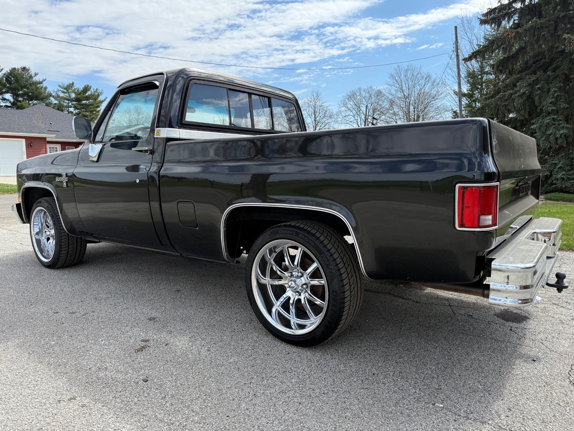 1987 Chevrolet R10 Pickup SWB