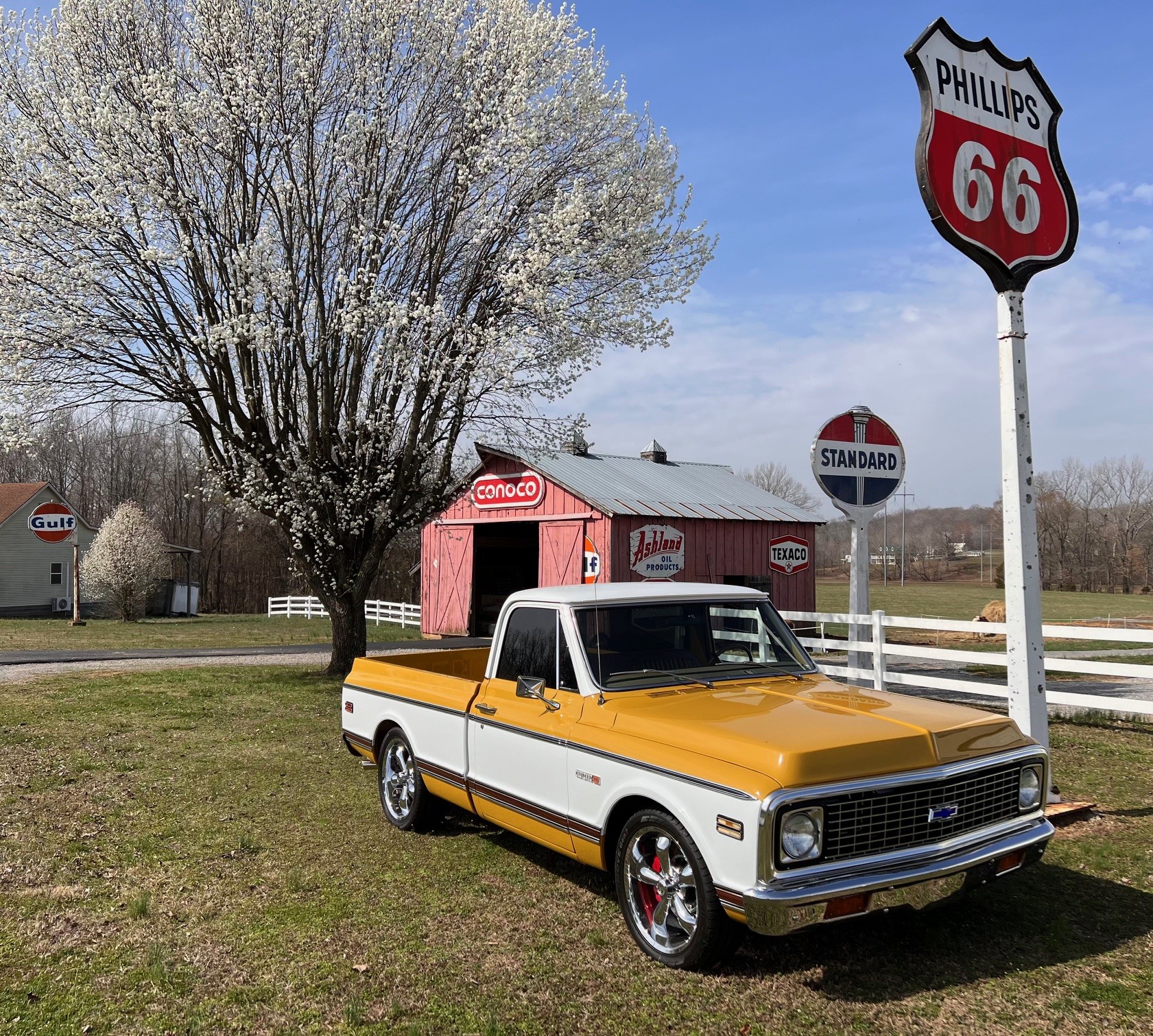 1972 Chevrolet C10 R.Cab SWB PU