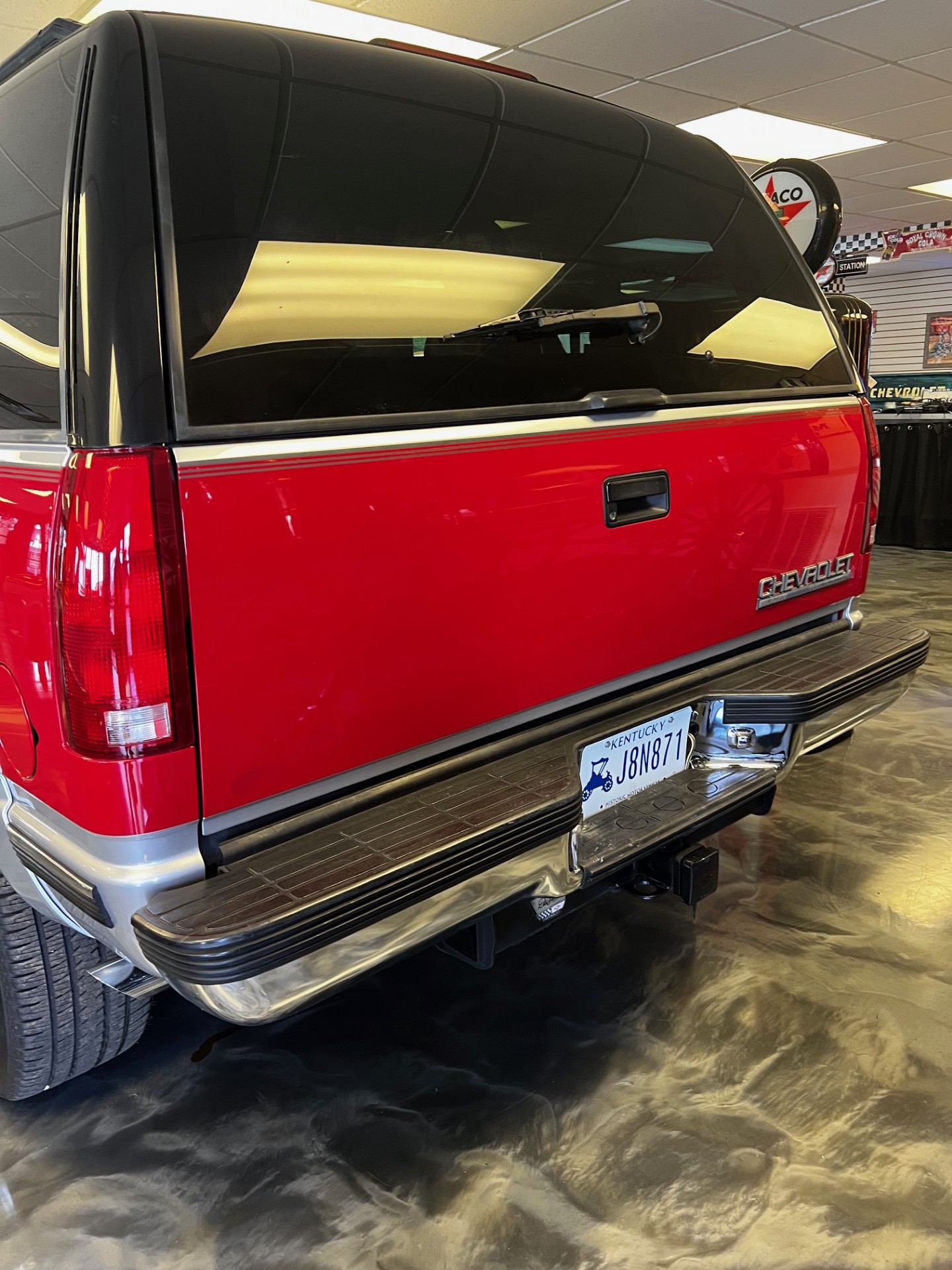 1992 Chevrolet Blazer Tahoe 4×4 2dr