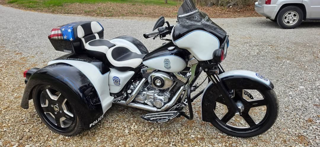 2006 Harley Davidson “Fallen Hero” Police Trike